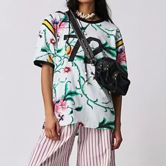 Bureau x Free People Garden State TShirt - Picture 1 of 5